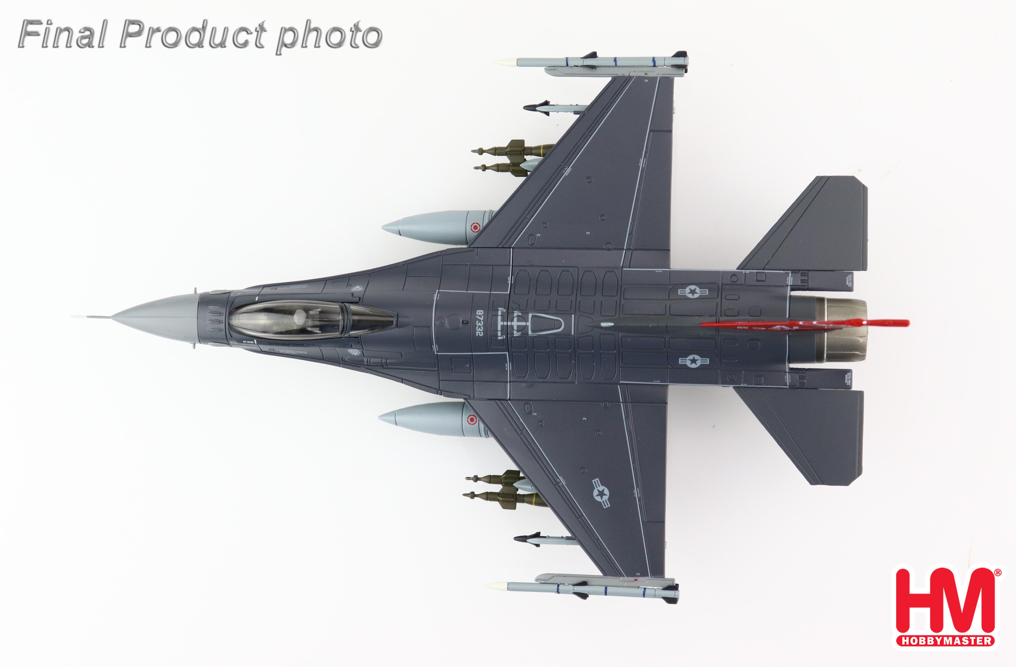 ヒコーキ A F-16C Fighting Falcon 87-0332, 100th FS, 187th FW, Alabama
